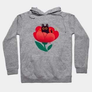 Flowercat I Hoodie